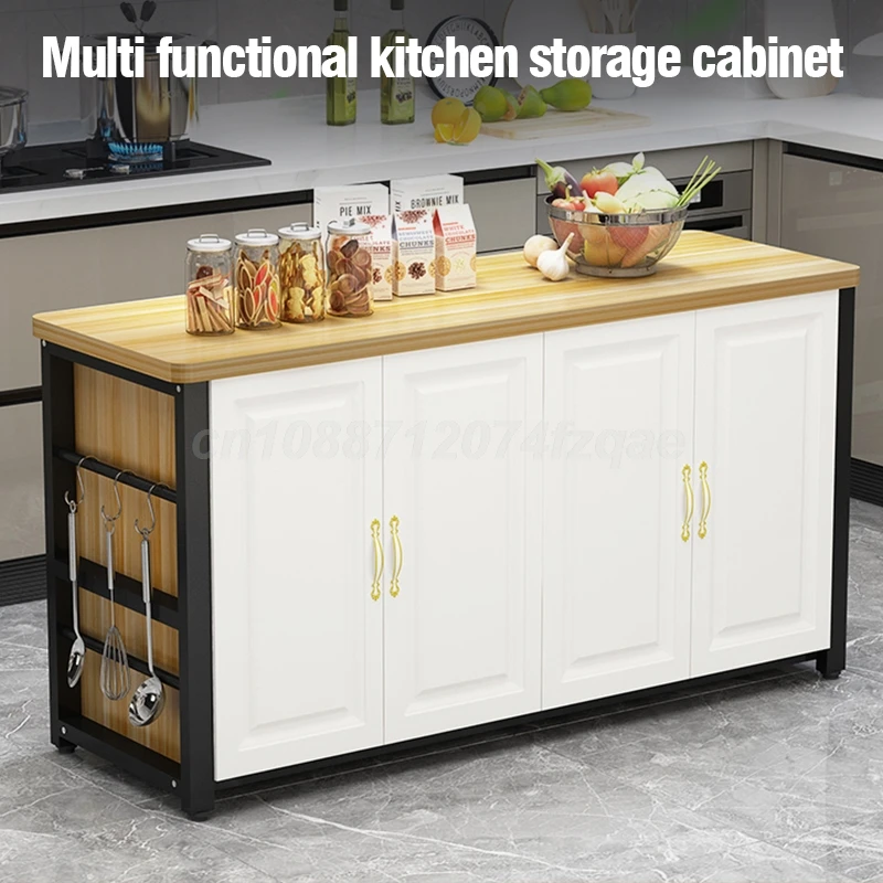 Kitchen Islands Storage Shelf Storage Rack Home Organizer Cabinet Furniture With Non-slip Feet For Kitchens Complete Cabinets