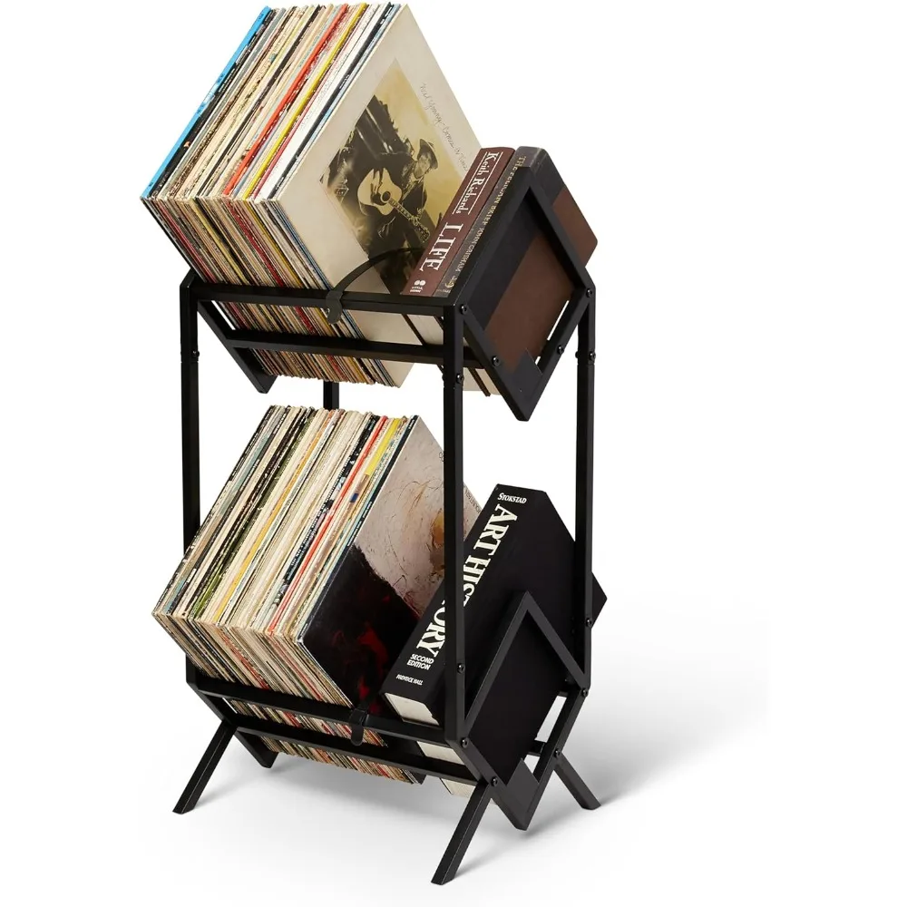 2-Tier Matte Black … - image