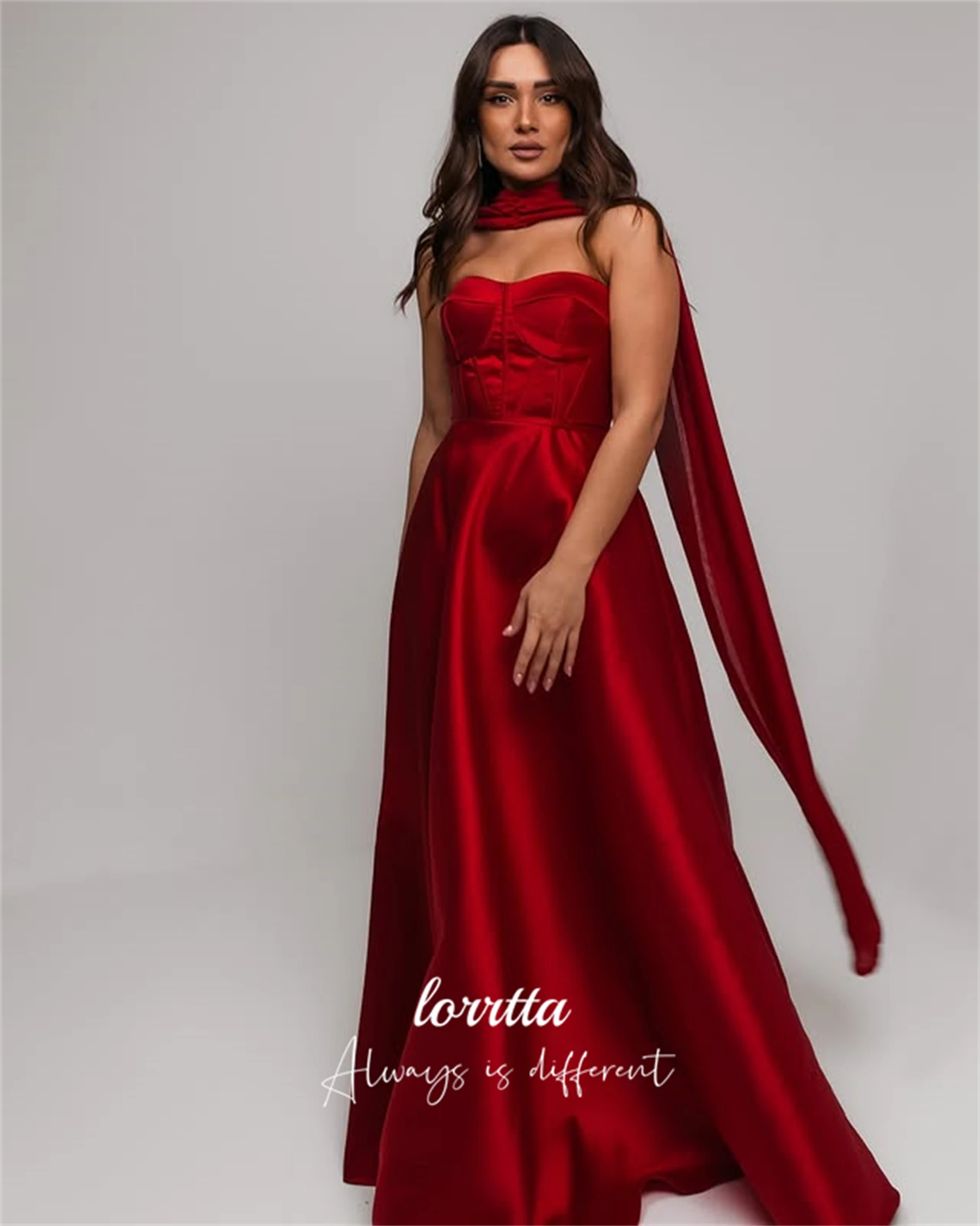 Lorrtta personnalisé Occasion spéciale robe heureux Sharon robes de soirée 2025 femme élégante robes pour femmes pour la fête de mariage bal