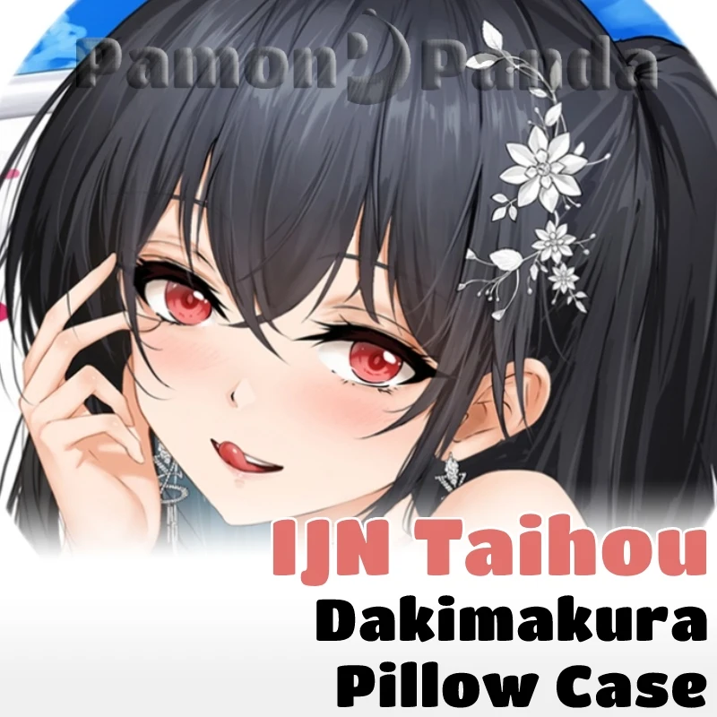 IJN Taihou Dakimakura Azur Lane Game Pillowcase Hugging Full Body Sexy Pillow Case Cushion Cover Home Bedding Decor Otaku Gift