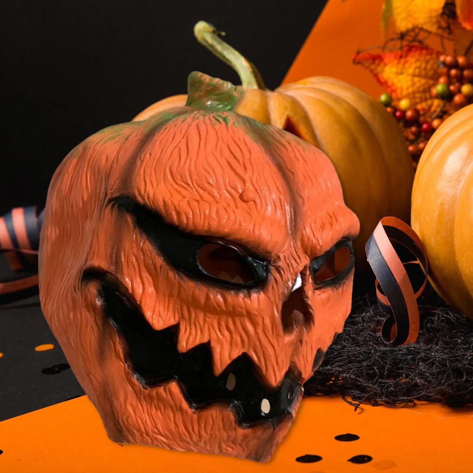 قناع الهالوين التنكرية للحفلات التنكرية للبالغين برأس كامل للمرحلة