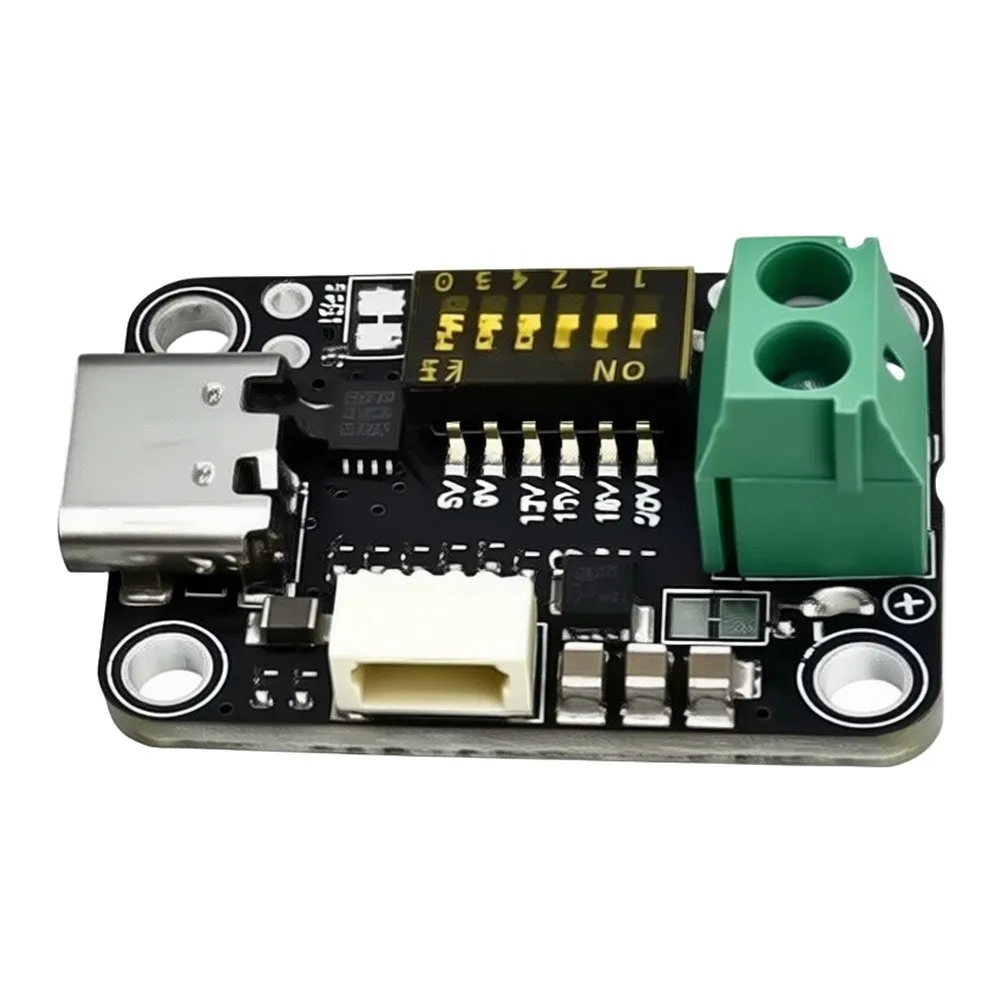1Pcs HUSB238 Trigger Module DIP Switch Version For STEMMA QT USB Power Delivery Emulation Development Board