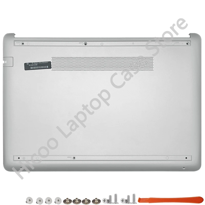 Imagem -06 - Laptop Lcd Tampa Traseira Frente Moldura Dobradiças Palmrest Caixa Inferior para hp 14s-cf cr 14-cf 14-dk 14-df Capa Traseira Top L24469001 Novo