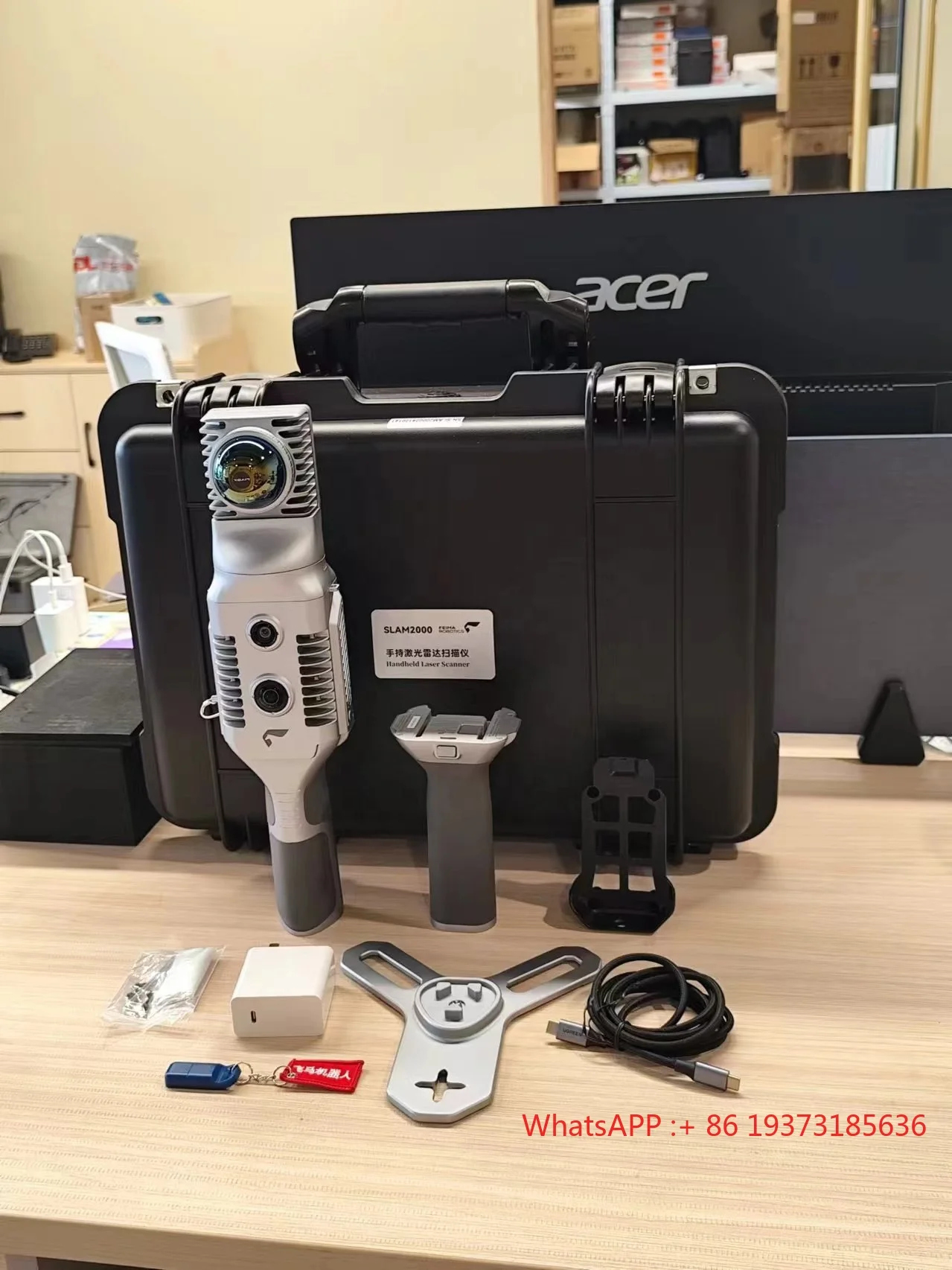 FEIMA SLAM 2000 High Precision Lidar Slam  3D   Scanner with RTK Model GNSS Test Instrument