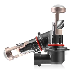 Projector H7 Lens LED Car Headlight Bulbs 30000LM 80W CANBUS Turbo Auto Bulb H11 H8 9005 HB3 9006 HB4 Fog lamp bulb 12V 24V M13