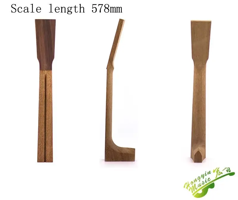 32 inch Traveling Guitar  Wood Neck   Head Plate Dovetailing 578mm Chord Length HUATOOL