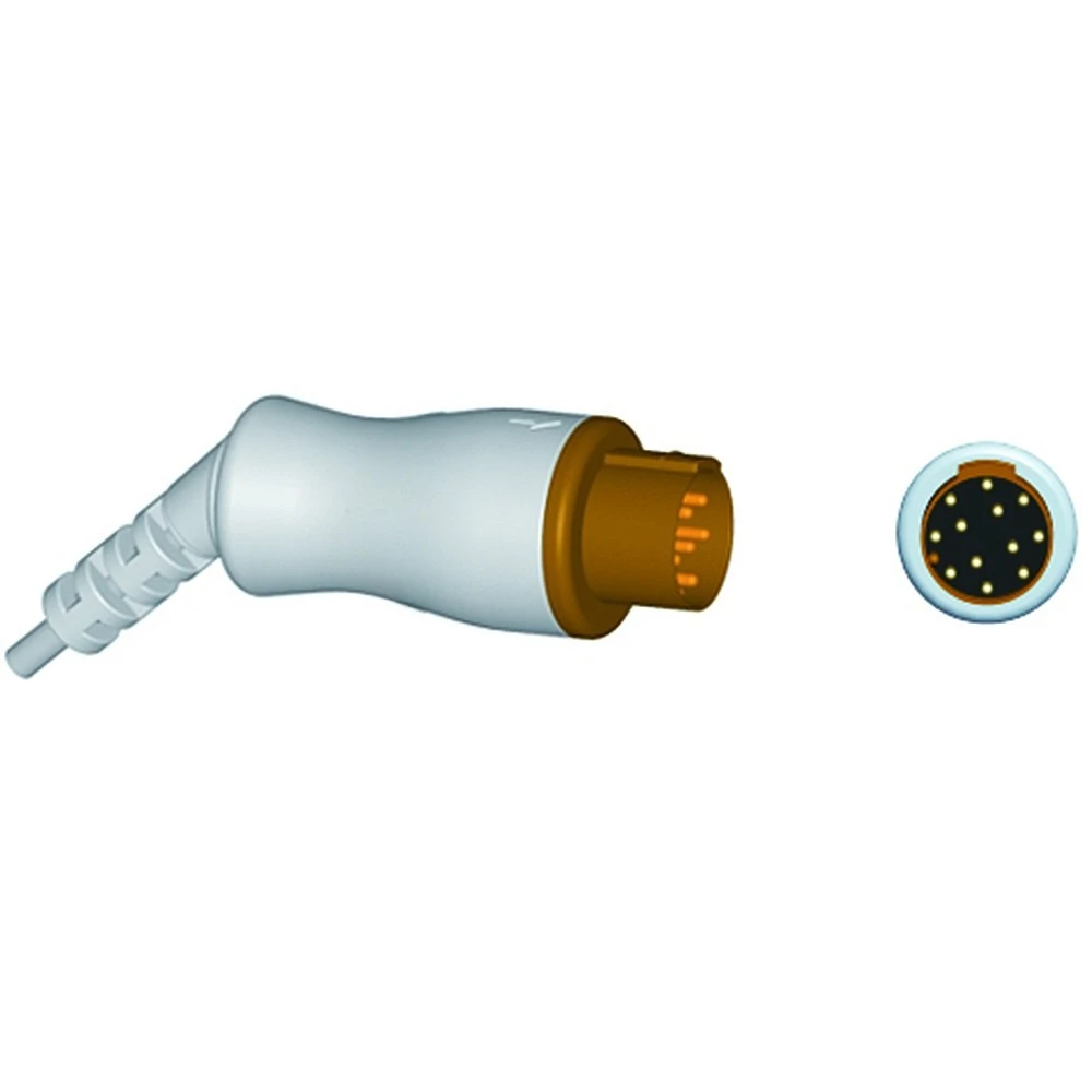 Compatible with Kontrons Infiniums  IBP Adapter Cable 12-Pin To Medexs/Abbotts Transducer 3.2m