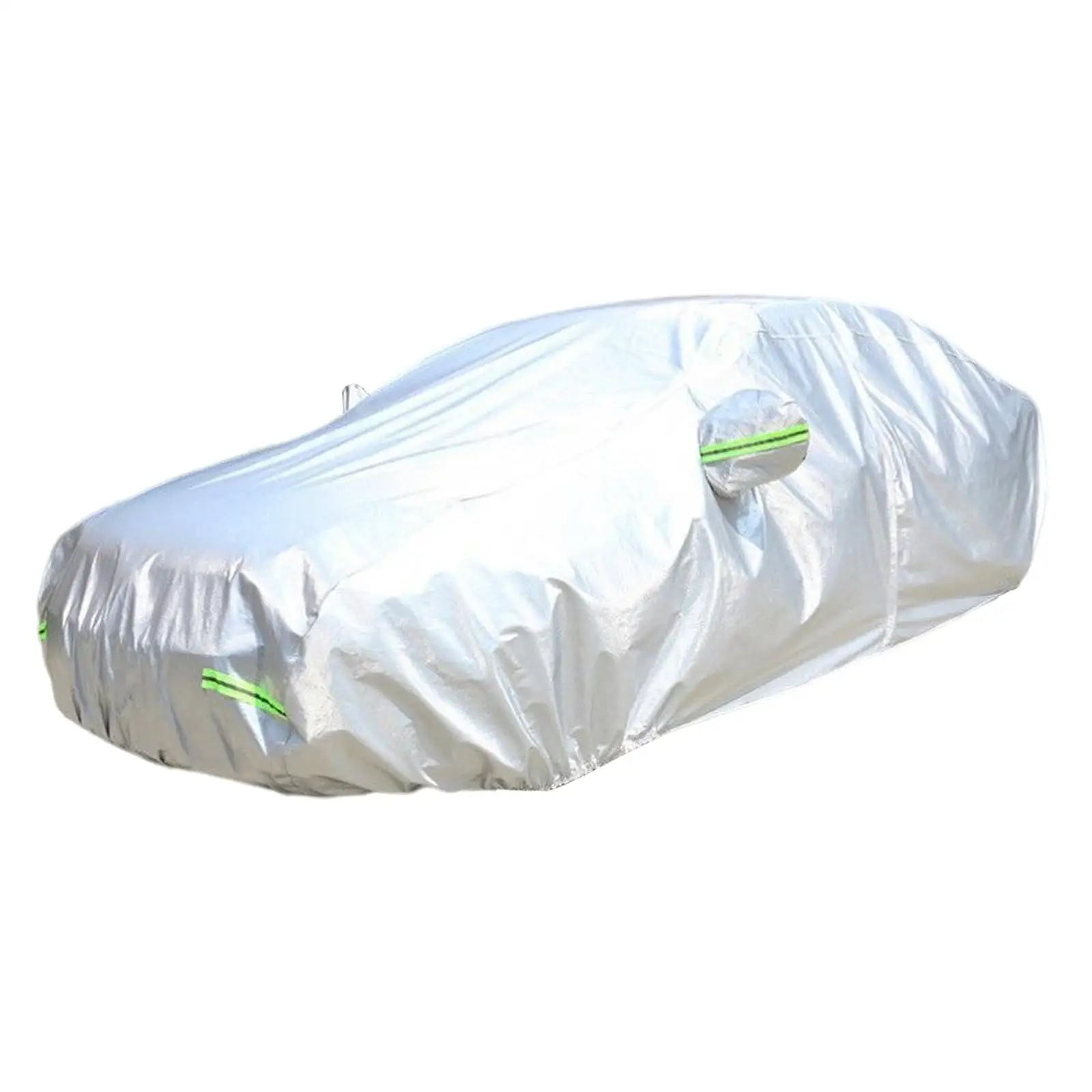 

All Seasons Car Cover Water Resistant Exterior Accessories Outdoor Dustproof Sun Shade Protector for Byd Atto 3 Yuan Plus