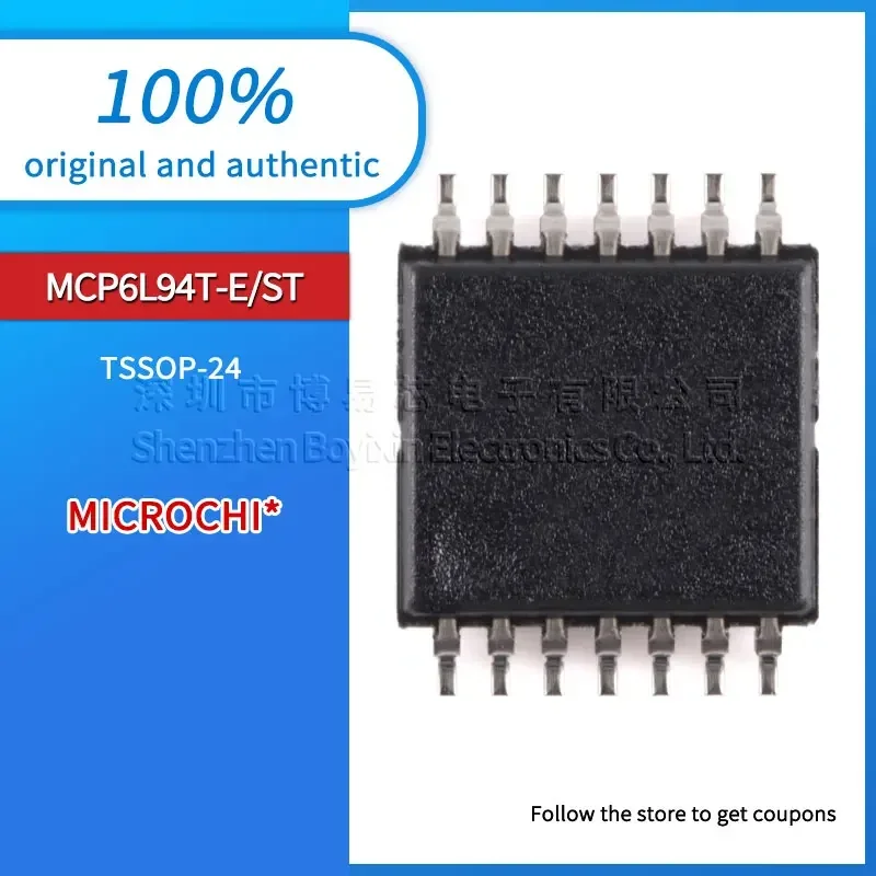 

10pcs MCP6L94T-E/ST Black PC shell