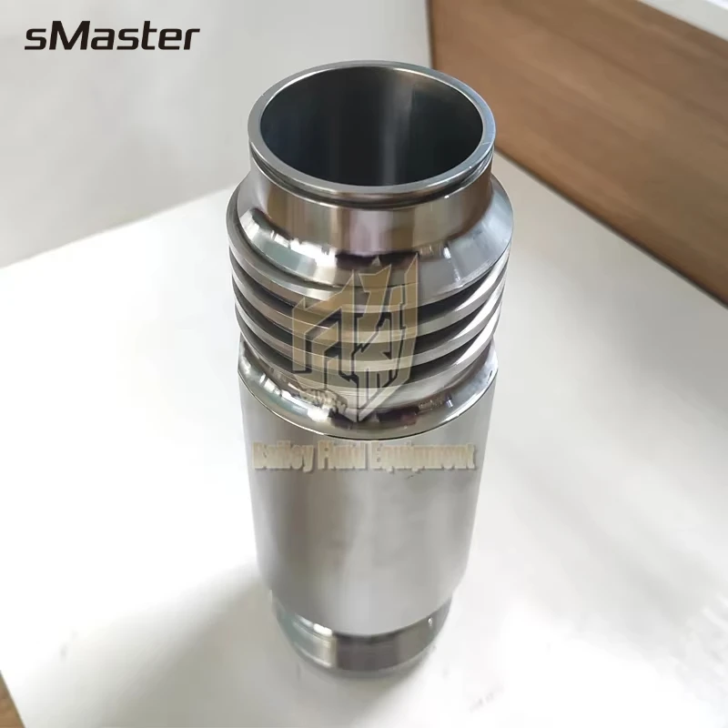 

sMaster 197316 Гильза цилиндра 180CC, пневматический безвоздушный распылитель, запасные части для машины для безвоздушного распыления краски GRC X40 X70