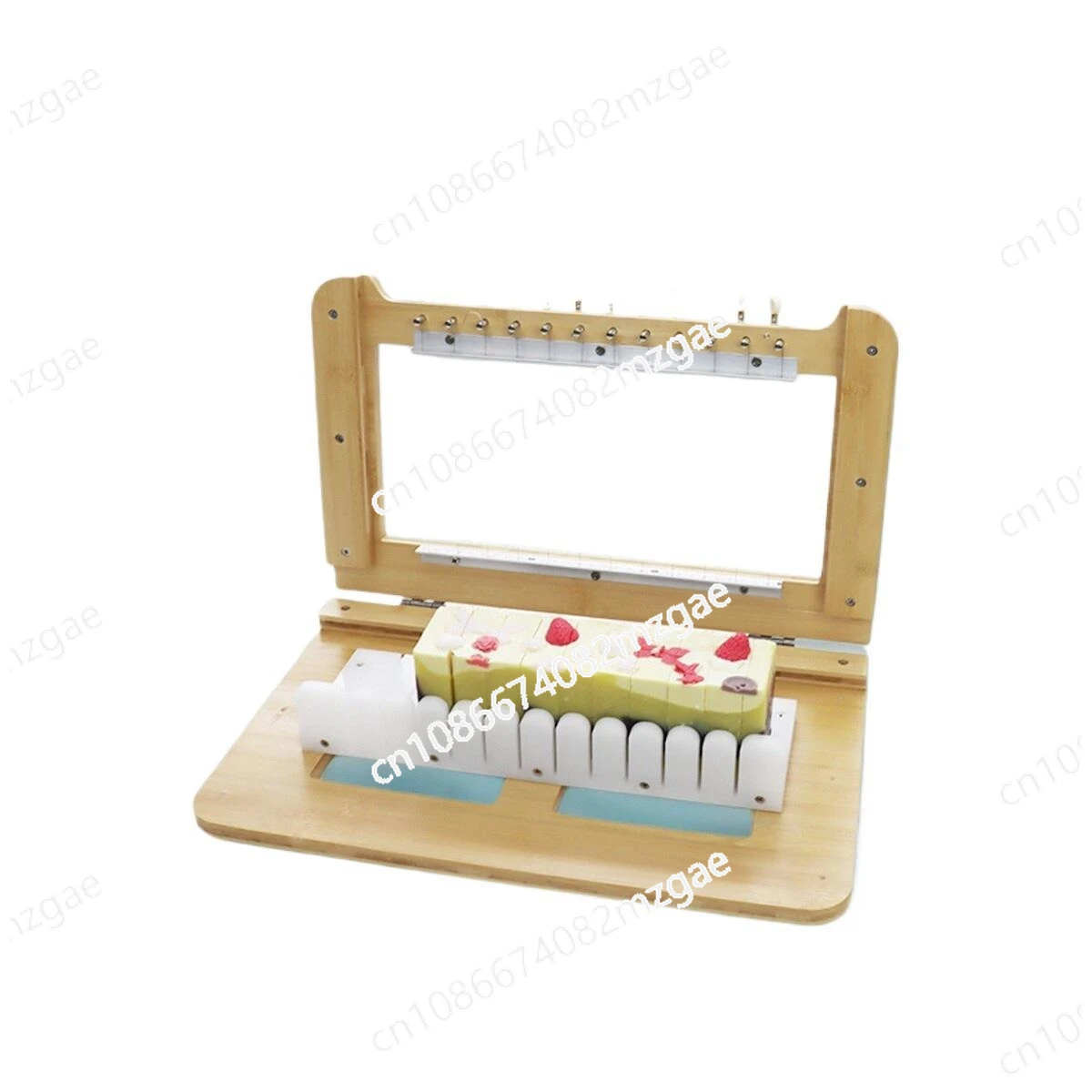 

Мыло ручной работы с интервалом 2,5, 12 рядов, настольный резак для резки мыла, артефакта