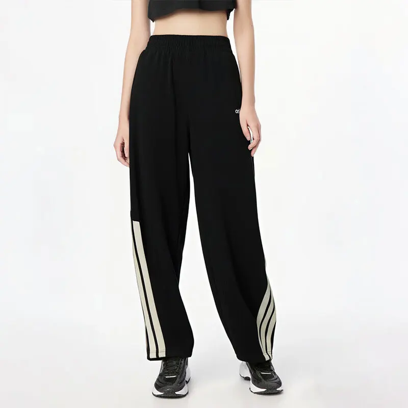 

Adidas Fashion Women's Pants, Loose Three - stripes Design, Suitable for Diverse Daily Scenarios