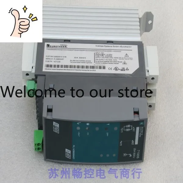New Eurotherm Controller 7100S/25A/500V/NONE/XXXX/NONE/ATP/ENG/YES