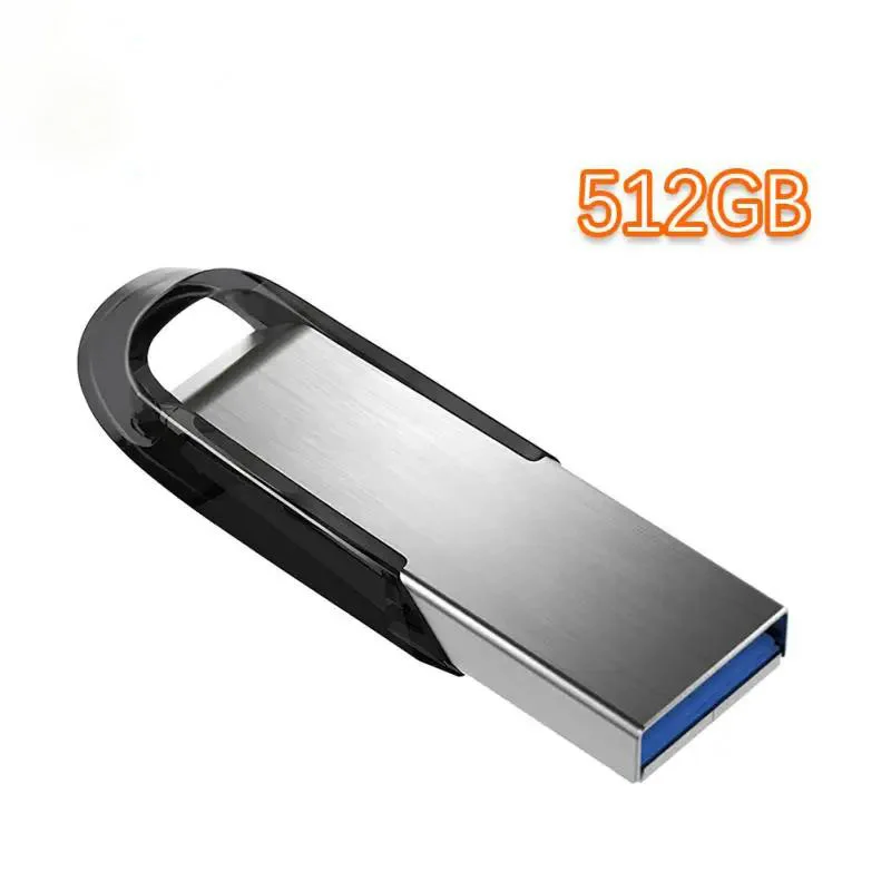 Lenovo 2TB USB 3.2 Metall-Flash-Laufwerke, superschnelle Pendrive 1TB 512GB, tragbare USB-Sticks für Auto, Telefon, Computer