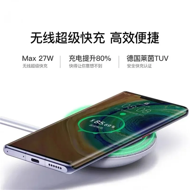 شاحن لاسلكي لهاتف هاواوي ، سوبر تشي للشحن القياسي ، ماكس 27 واط ، CP61 ، بورا 70 ، ويترا ميت ، 60 ، 50 برو ، P30 برو ، آيفون 12 ، 13 ، 14 ، 15 #5