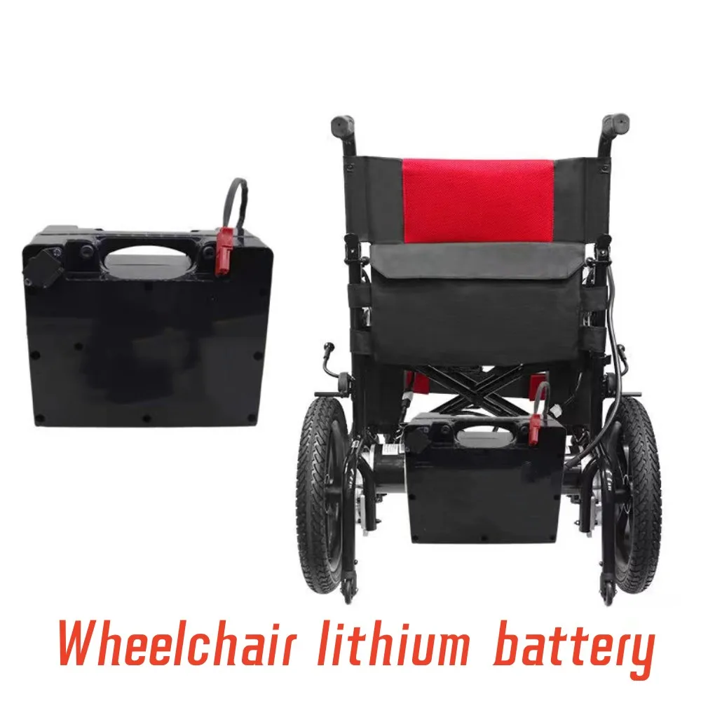 24V10Ah electric wheelchair lithium battery