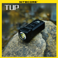 Original NITECORE TUP Keychain flashlight portable light Intelligent Pocket Light EDC Compact and Lightweight 1000 LM distance