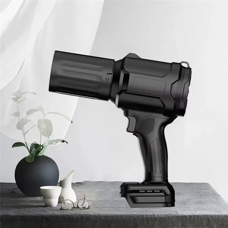 BAAM-High Power Turbojet Fan Lithium Hair Dryer 200MPH Wind Speed For 18V Battery