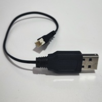 4D-V23 USB Charging Wire for 4DRC V23 Mini RC Drone Spare Part Original Charger Accessories