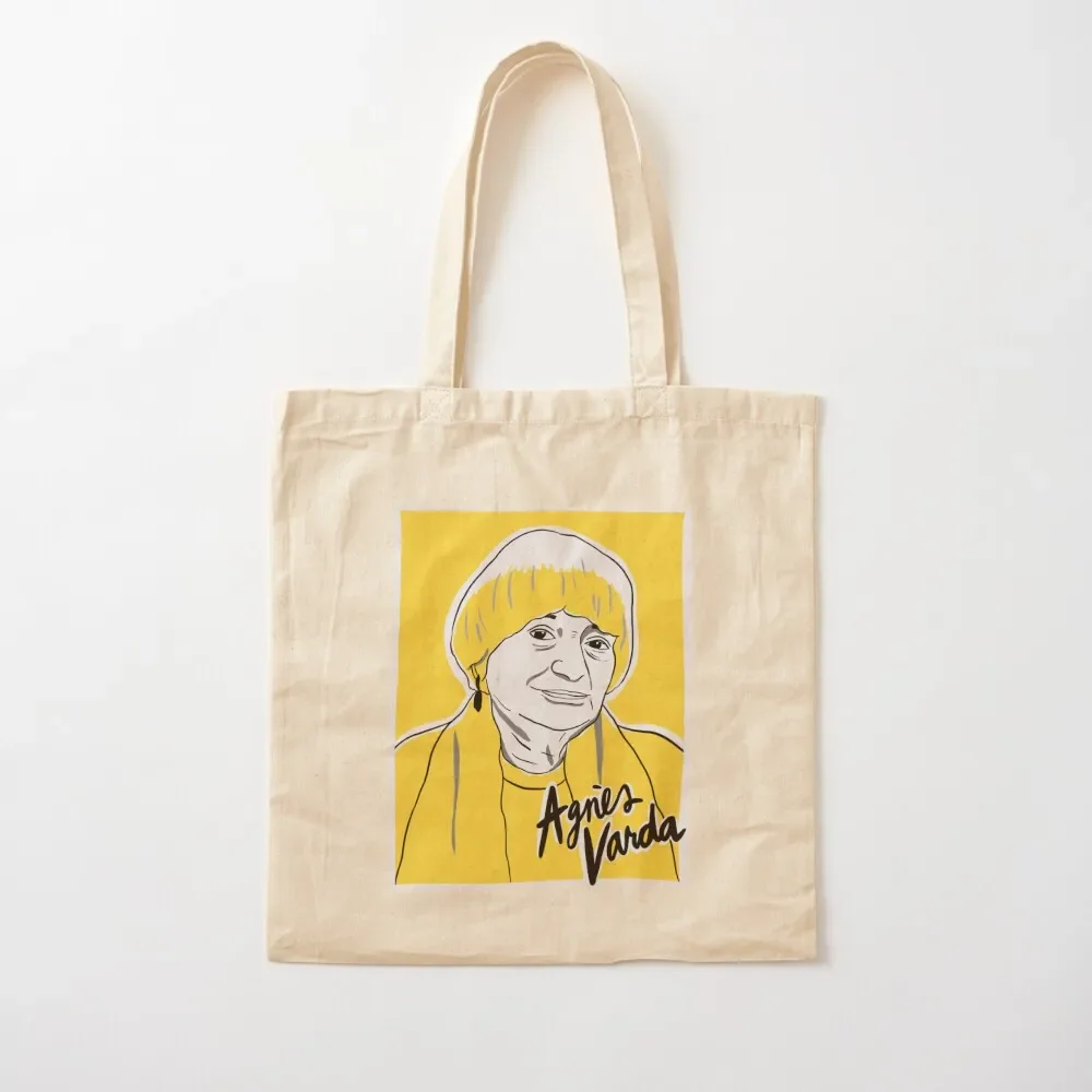 

Agnes Varda Tote Bag tote bag screen bags woman 2025 Canvas Tote Bag