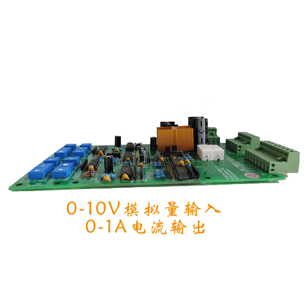 Oil Research Dual Proportional AMPV6-3 Die Casting Oil Press Circuit Control Board Current Amplification Board