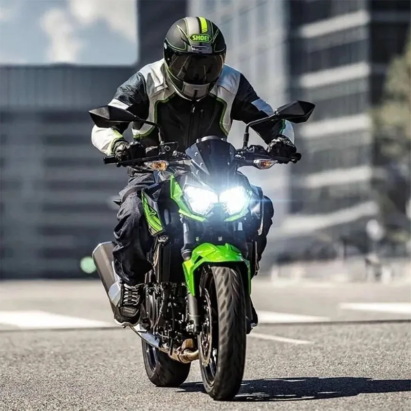 Coppia Per Il 2020 2021 2022 2023 Kawasaki Z900 Moto Led Faro Anteriore Gruppo Faro Z 900 ZR900 Testa Luce Accessorio