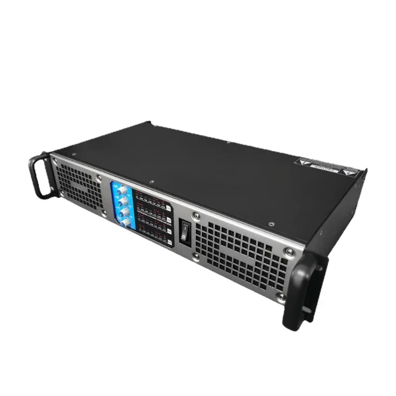 Digital Amplifier Professional 600W 4 Channels 8 channels Powerful Amplifier For  Stage Concern Church