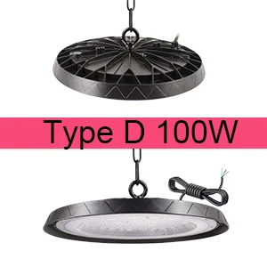 Tayire 100 W 200 W 300 W UFO-Lampe LED-Hochregalleuchten 220 V Kommerzieller Industriemarkt Lagerlicht Werkstatt Garagenlampen 6000 K 8