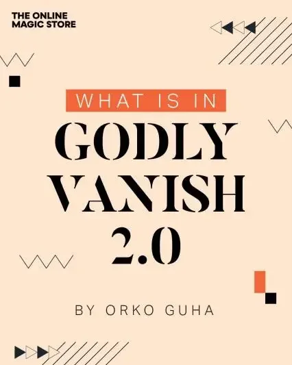 Godly Vanish 2.0 by Orko Guha -Magic tricks