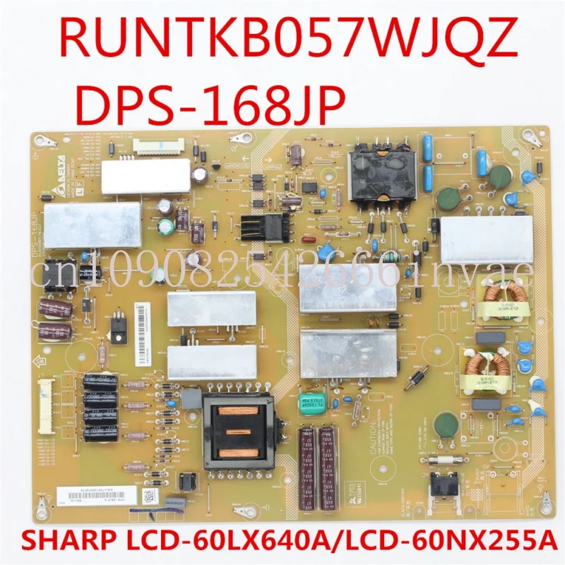 

RUNTKB057WJQZ DPS-168JP ДЛЯ SHARP LCD-60LX640A LCD-60NX255A Плата питания