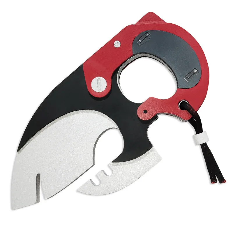 Anime Zenless Zone Zero Jane Doe Cosplay 20 cm Messer Requisiten Dolch Requisiten Biegsamen geformte Accessoires Prop Halloween Party handgefertigt