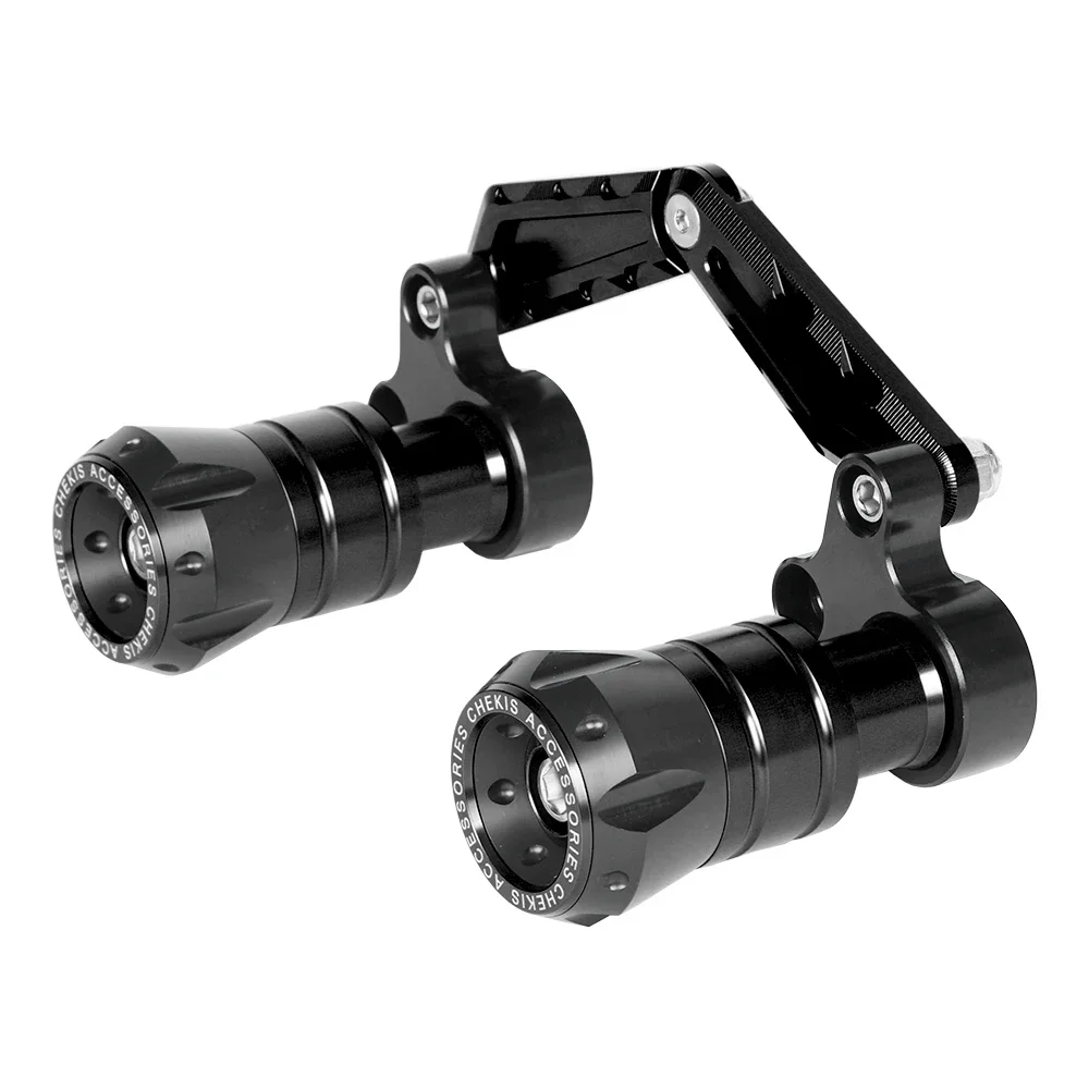 Motorcycle Exhaust Pipe Anti-Fall Stick Reversing Protector For BMW C400GT C400X For Honda PCX 125 150 160 For Forza 300 350