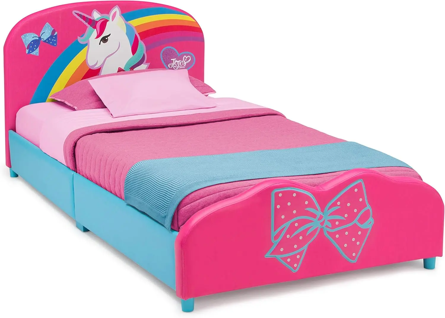 Cama de solteiro estofada, Jojo Siwa