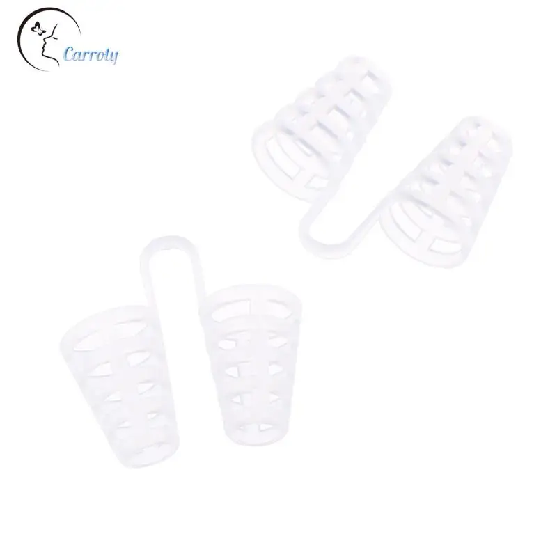 2Pcs Anti Snoring Nose Vents Stop Clip Anti Snore Sleep Nasal Dilators Device