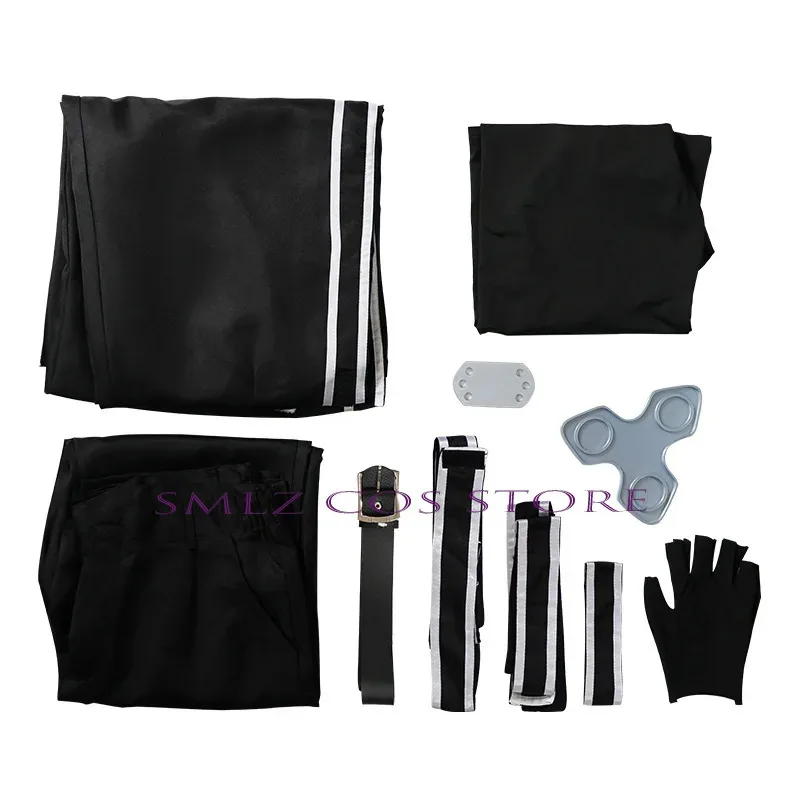 Kazuto Kirigaya Cosplay Anime Sword Art Online Costume Jacket Shirt Pants trench Kirito Uniform Wig Suit Party Outfit for Man