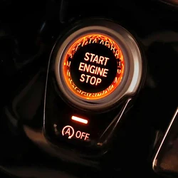 Crystal Style Car Start Stop Engine Switch Button Cover For BMW X1 X3 X4 X5 X6 F20 F22 F30 F34 F10 F18 F32 F01 F02 G20 G30 G01