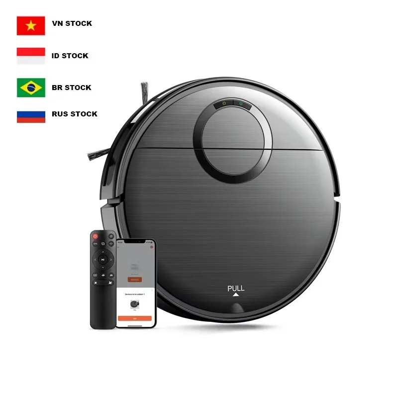 

Electric Smart Mop Floor Care Robot Vacuum Cleaner Mopping Aspiradora Vacuum and Mop Robot Cleaner