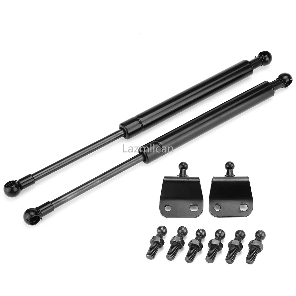 2pcs 600N 300/350/400/450/500/600mm Gas Strut Bars Gas Spring Support Boot Bonnet Car Caravans Doors Windows Tailgate Boat Bus