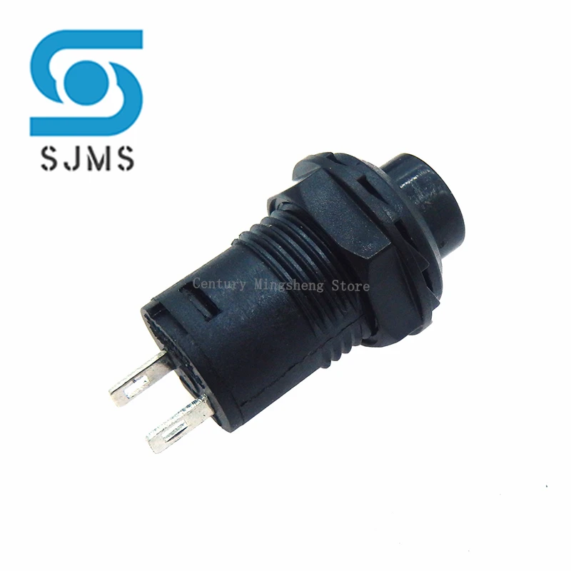 6pcs Self-Lock /Momentary Pushbutton Switches DS427 DS428 12mm OFF- ON Push Button Switch 3A /125VAC 1.5A/250VAC DS-427 DS-428