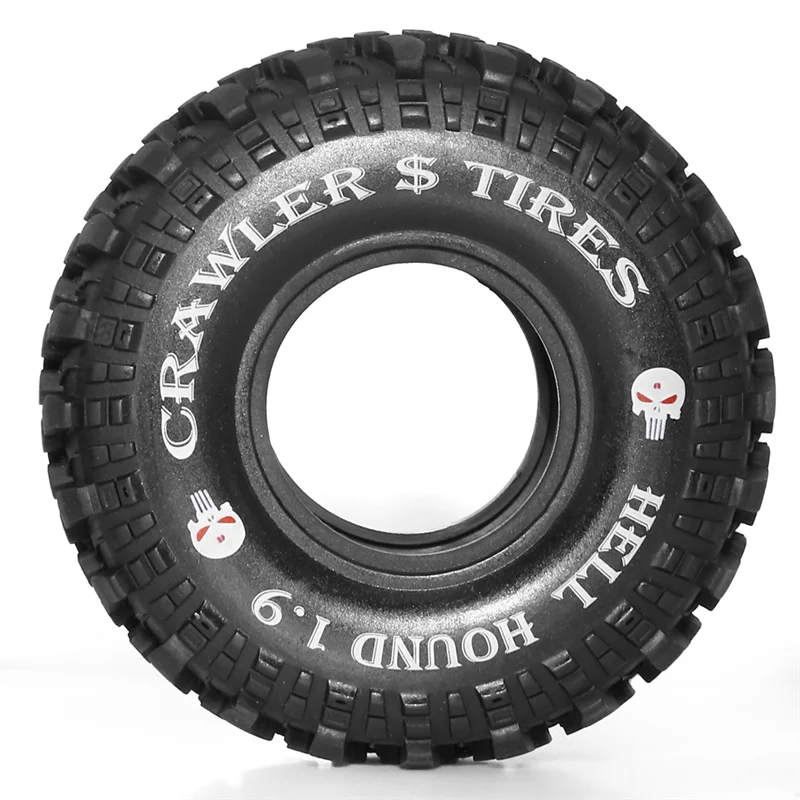

ABXE-4 шт., 1,9 дюйма, 118 мм, резиновые шины для 1/10 Rock Track Redcat Scx10 Ii Axial 90046/90047 Yikong D90 Trx4 Trx6, радиоуправляемая автомобильная шина