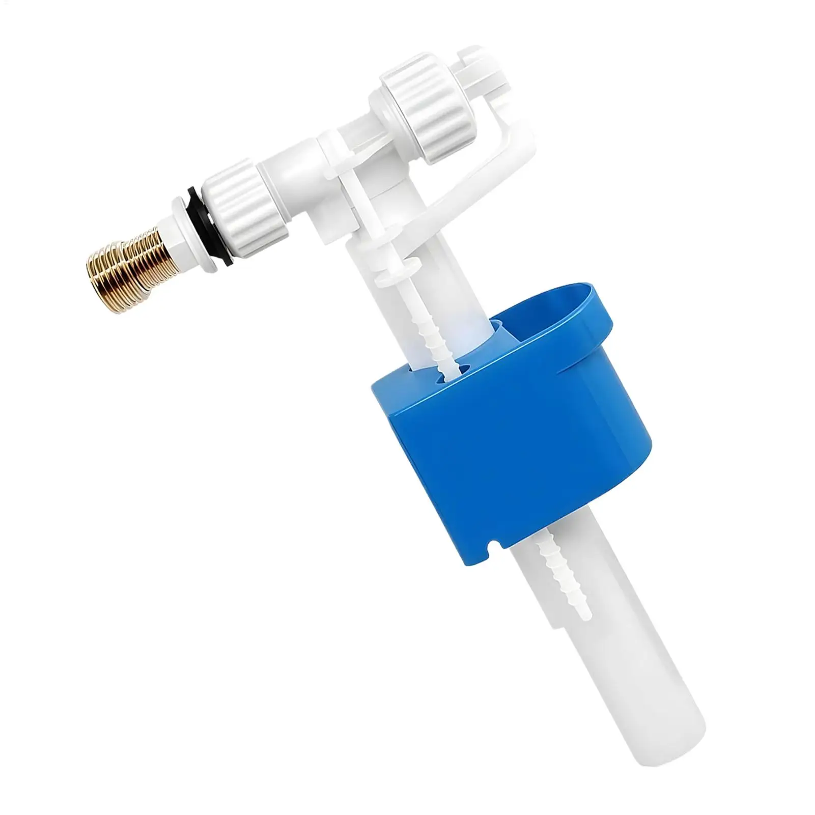 Toilet Flush Valve Easy Install Leak Proof Toilet Flush Valve Replacement Kit for Restaurant Rental Home Apartment Dorm