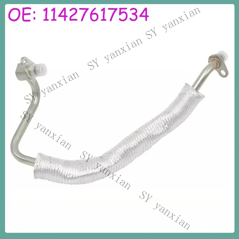 nouveau-tuyau-d'huile-de-turbocompresseur-d'entree-du-systeme-de-refroidissement-sy-11427617534-pour-bmw-f21-f30-f32