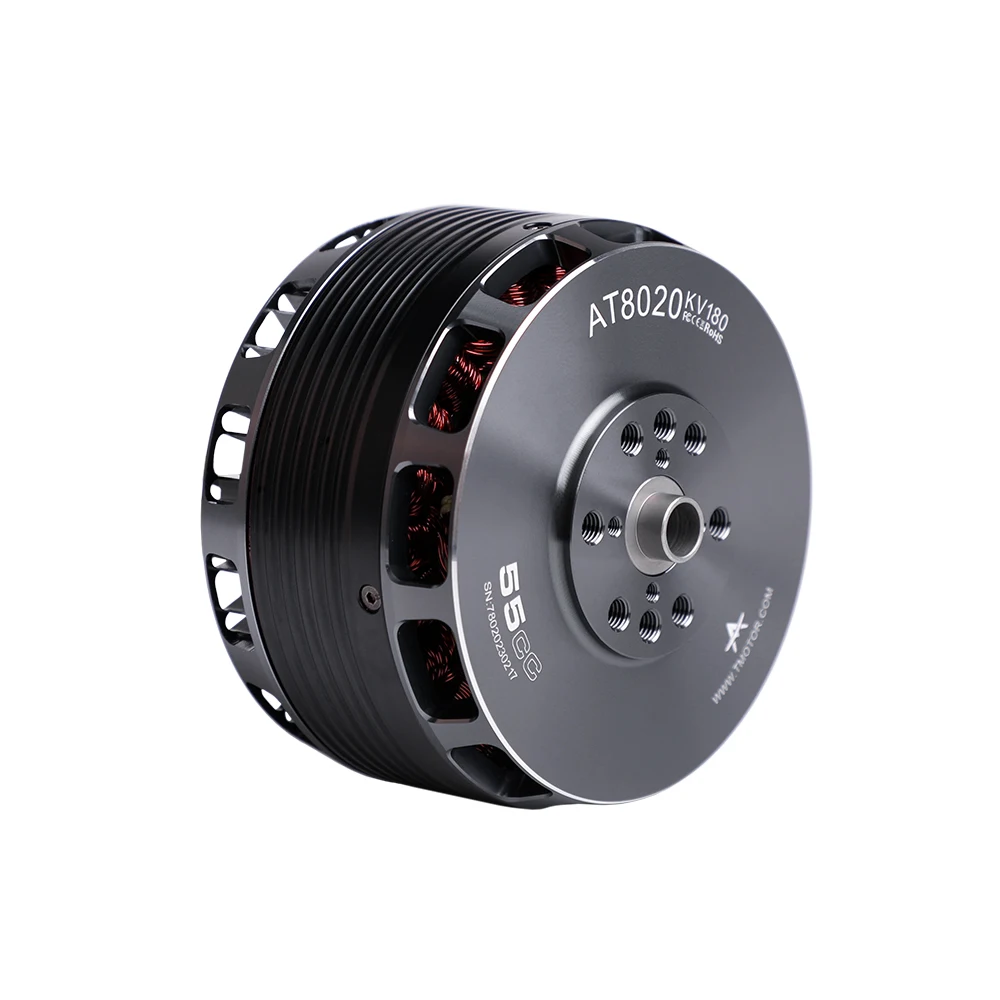 T-MOTOR AT8020 55CC KV180/KV220  AT80 Series Powerful Fixed Wing Brushless Motor