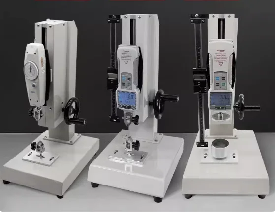 HLD 引張圧縮試験機 テストベンチ デジタル表示 プッシュプルゲージ ブラケットネジ ダイナモメーター ベーステスター