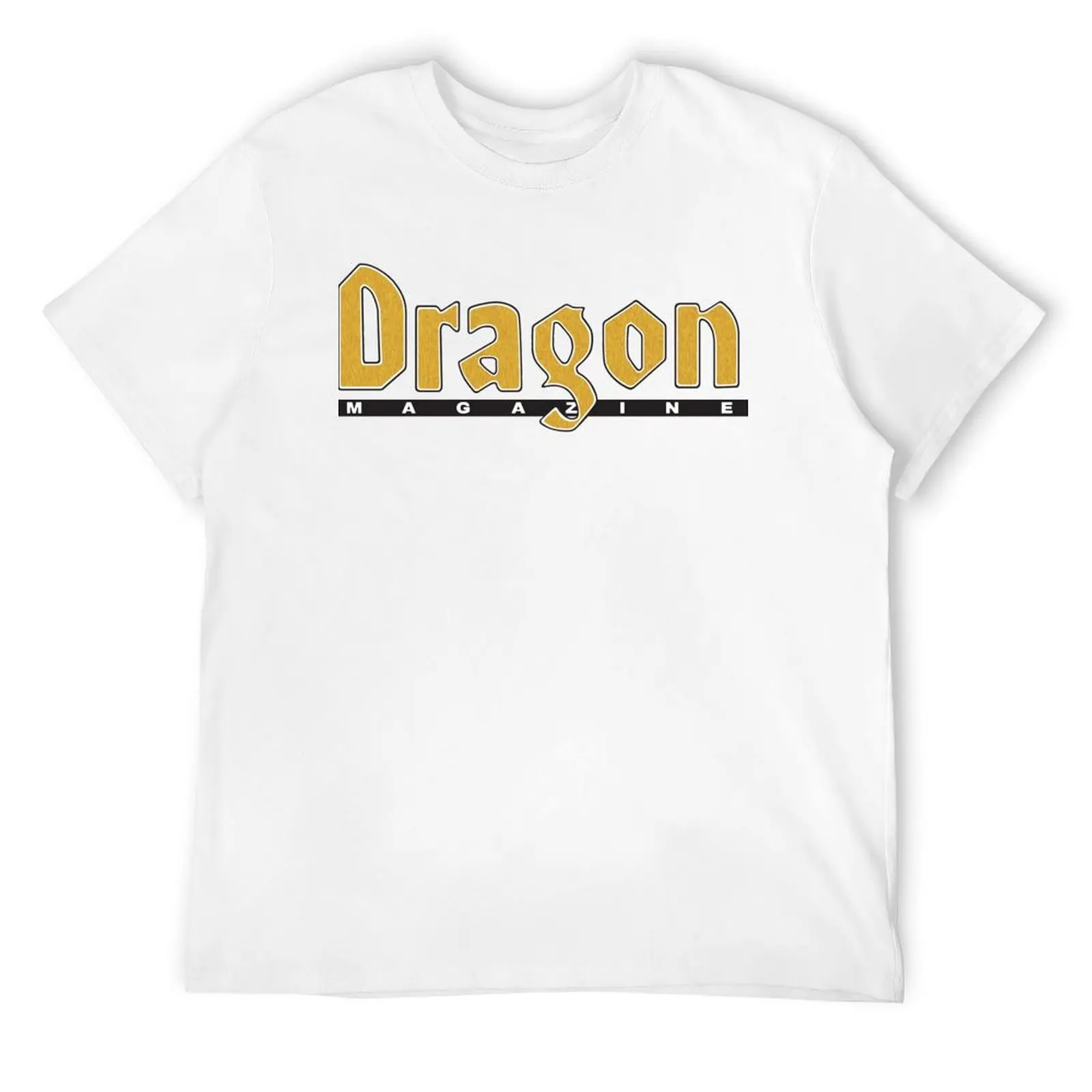 

Dragon Magazine - Old School Dungeons and Dragons T-Shirt funny meme t-shirts topping mens t shirts