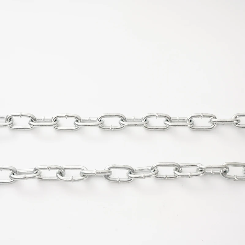 Heavy Duty Stainless Steel Safe Welded Link Chain Metal Chain Short Link