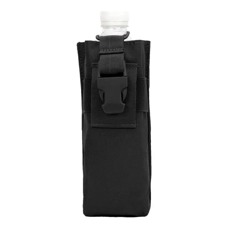 Walkie Talkie Holder Adjustable Water Bottle Holder Bag Water Bottle Holder Multifunctional Walkie Talkie Waist Bag Radio Holder