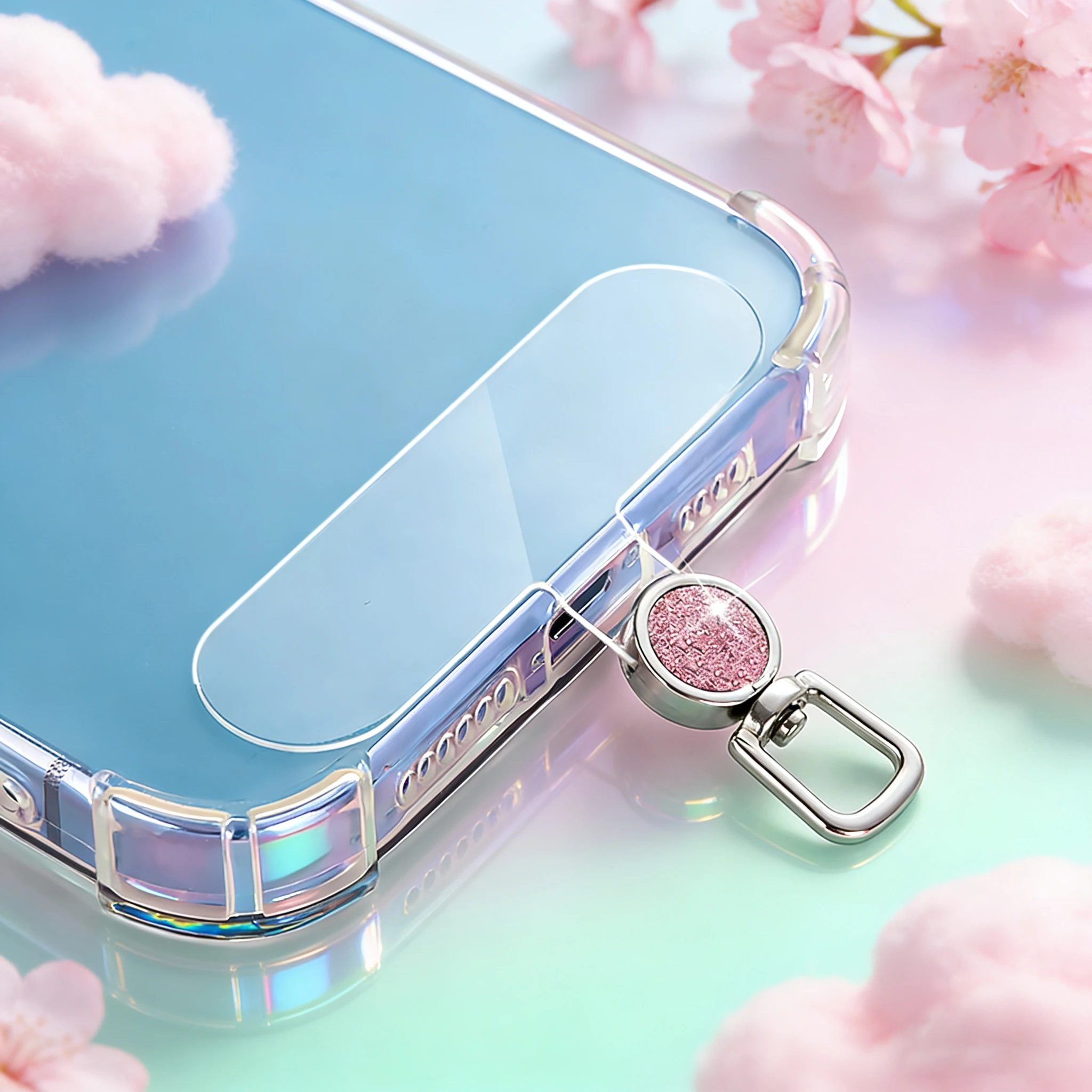 

Блестящие вкладки на привязку для мобильного телефона, универсальный ремешок для телефона, роскошный блестящий ремешок для телефона, запасная часть для мобильного телефона Stra