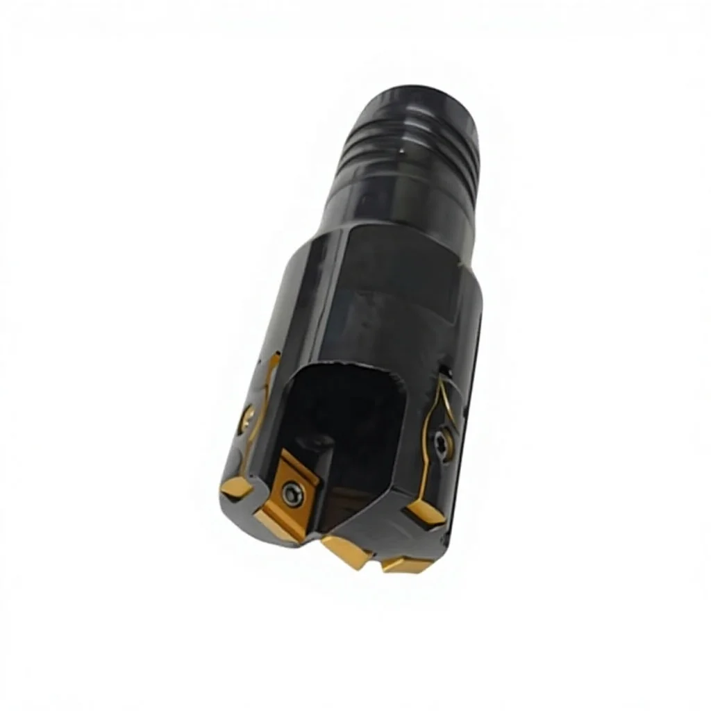 High Precision BTA Deep Hole Drill Head for CNC Boring Machines