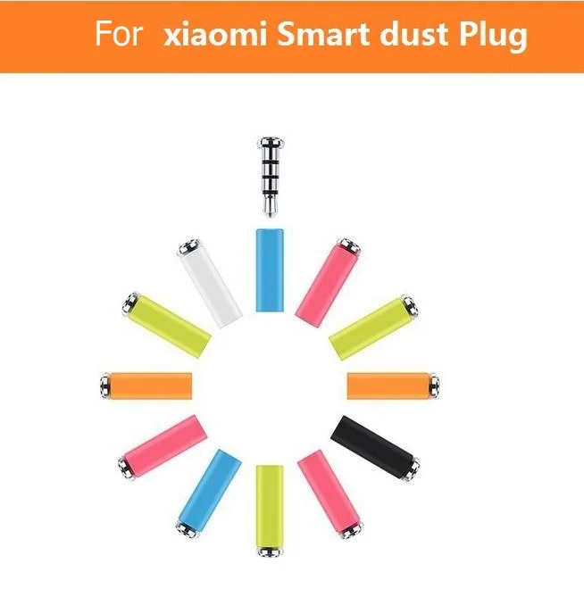 Hot Smart key Smart button one click auxilary button gadget button Use for 3.5mm Earphone Jack dust Plug For xiaomi mikey mi key